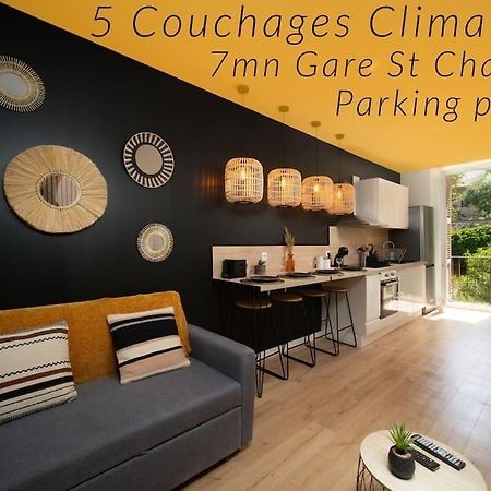 Apartment Air Conditioning Balcony 5 Couchages มาร์กเซย ภายนอก รูปภาพ