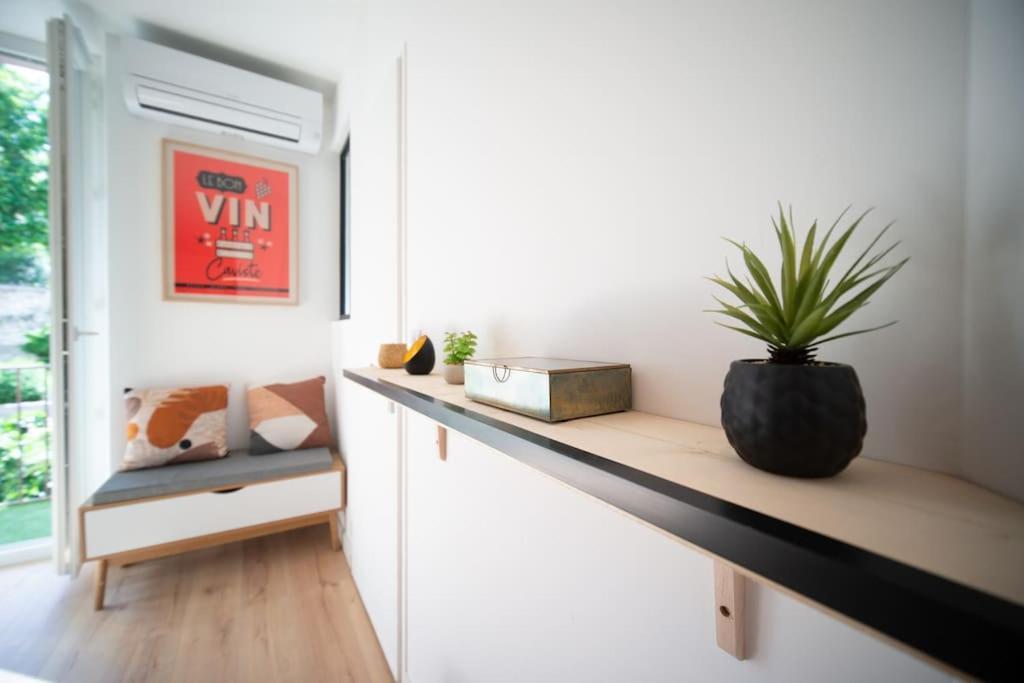 Apartment Air Conditioning Balcony 5 Couchages มาร์กเซย ภายนอก รูปภาพ